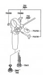 Bosch 0 603 168 703 Csb 620 Ip Percussion Drill 230 V / Eu Spare Parts